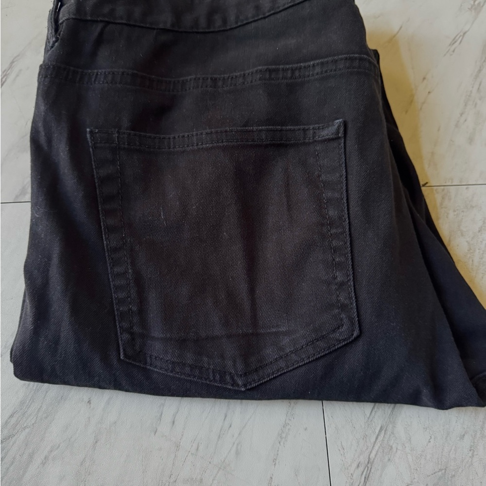 H&M Black Skinny Fit Jeans